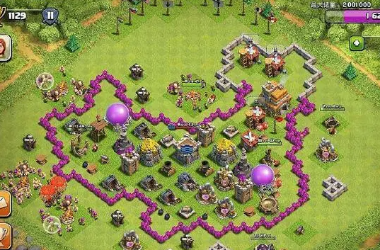 部落冲突 闪震狗球打法攻略