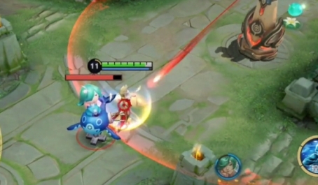 王者荣耀 边路明世隐攻略