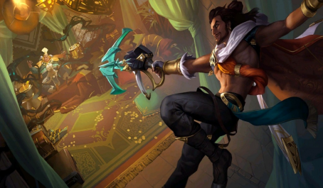 英雄联盟 永恩装备该怎么进行选择