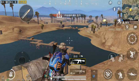 和平精英 黄金岛旧钥匙撤离方法