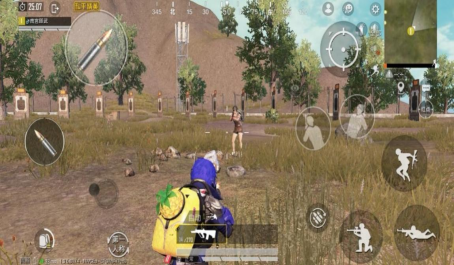 和平精英  狙击枪不同距离抬枪操作有什么不同