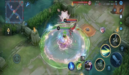 王者荣耀 英雄云中君玩法技巧分享