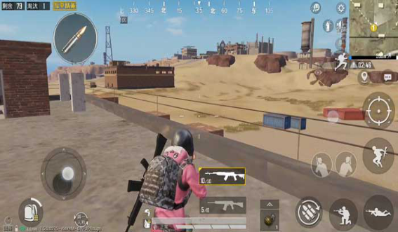 和平精英  雨林地图洞穴点位作战分析