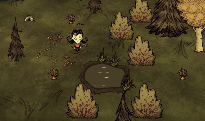 饥荒 在冬天我们该作什么