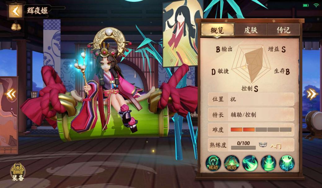 决战平安京 般若技能技巧