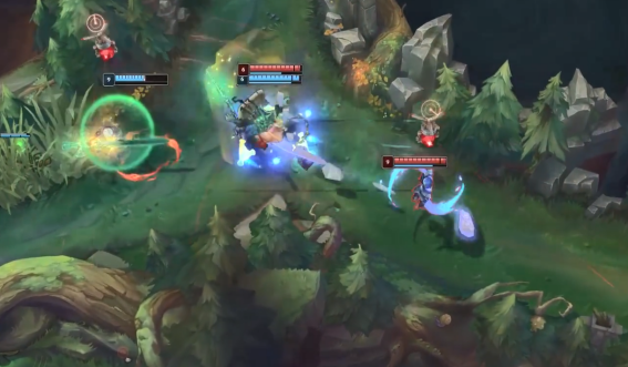 英雄联盟 刀妹无限火力的玩法