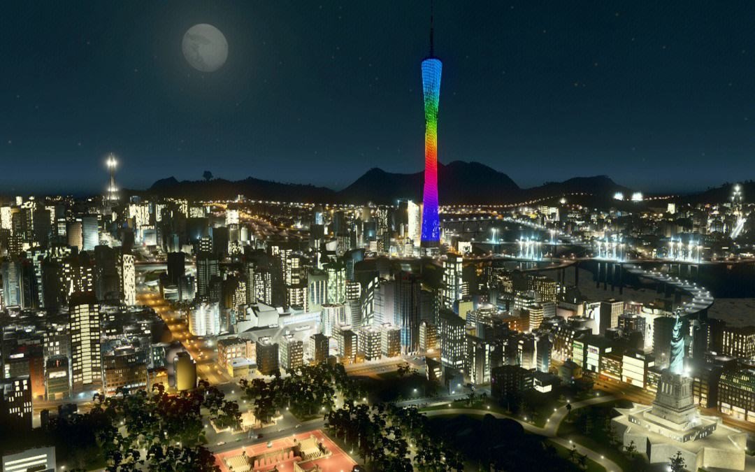 城市天际线 商业地区发展信息汇总