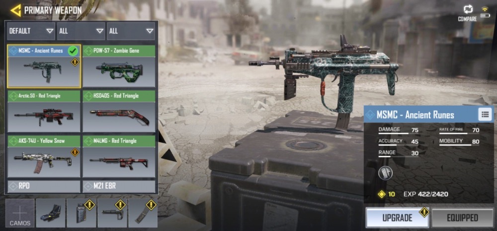 使命召唤 手游跑图有什么用