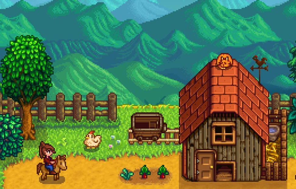 星露谷物语 钓鱼和种植系统攻略