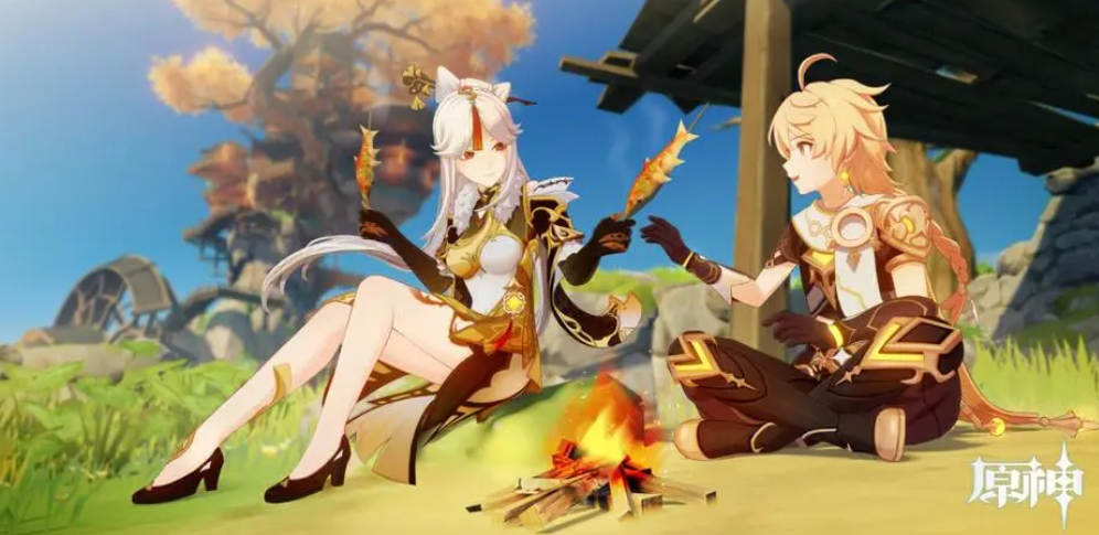 原神 三个市民在哪