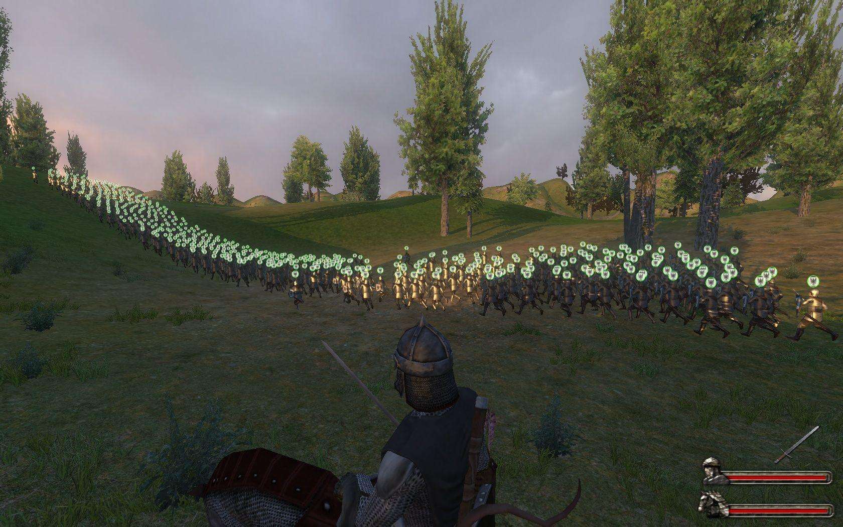 骑马与砍杀 开战前属性调整推荐