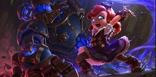 英雄联盟 人马适合哪些装备