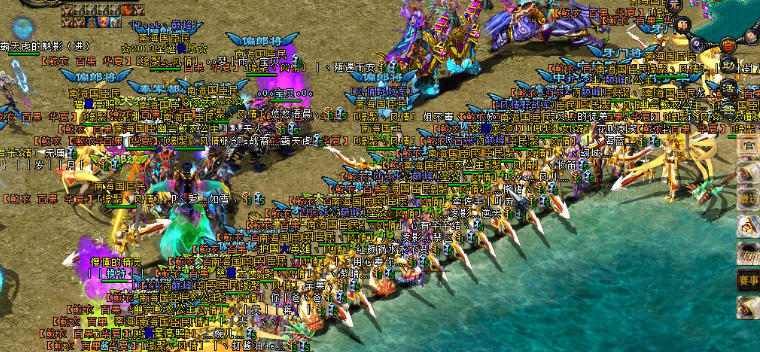 QQ华夏  城池作战玩法操作及争夺资源策略