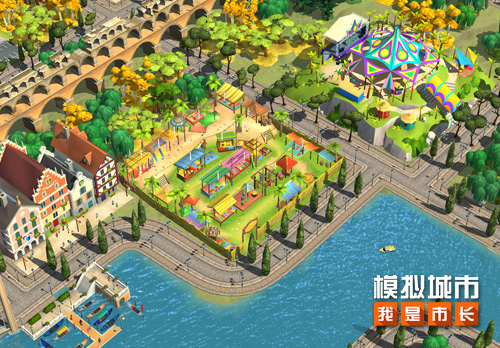 模拟城市我是市长万圣节缤纷活动抢先看