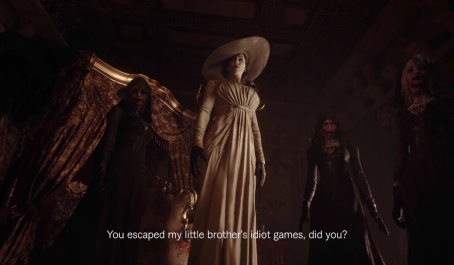 生化危机8 特别标记讲解分享