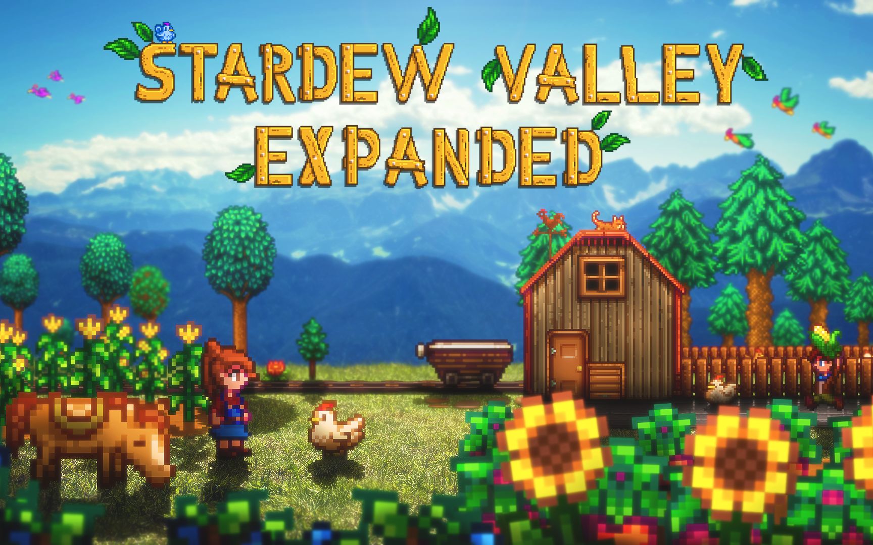 星露谷物语 建筑设施都有什么作用