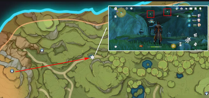 原神 狐狸的报恩任务攻略