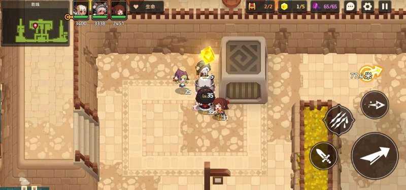 圣诞礼物工厂游戏攻略,坎公骑冠剑圣诞工厂全收集通关攻略