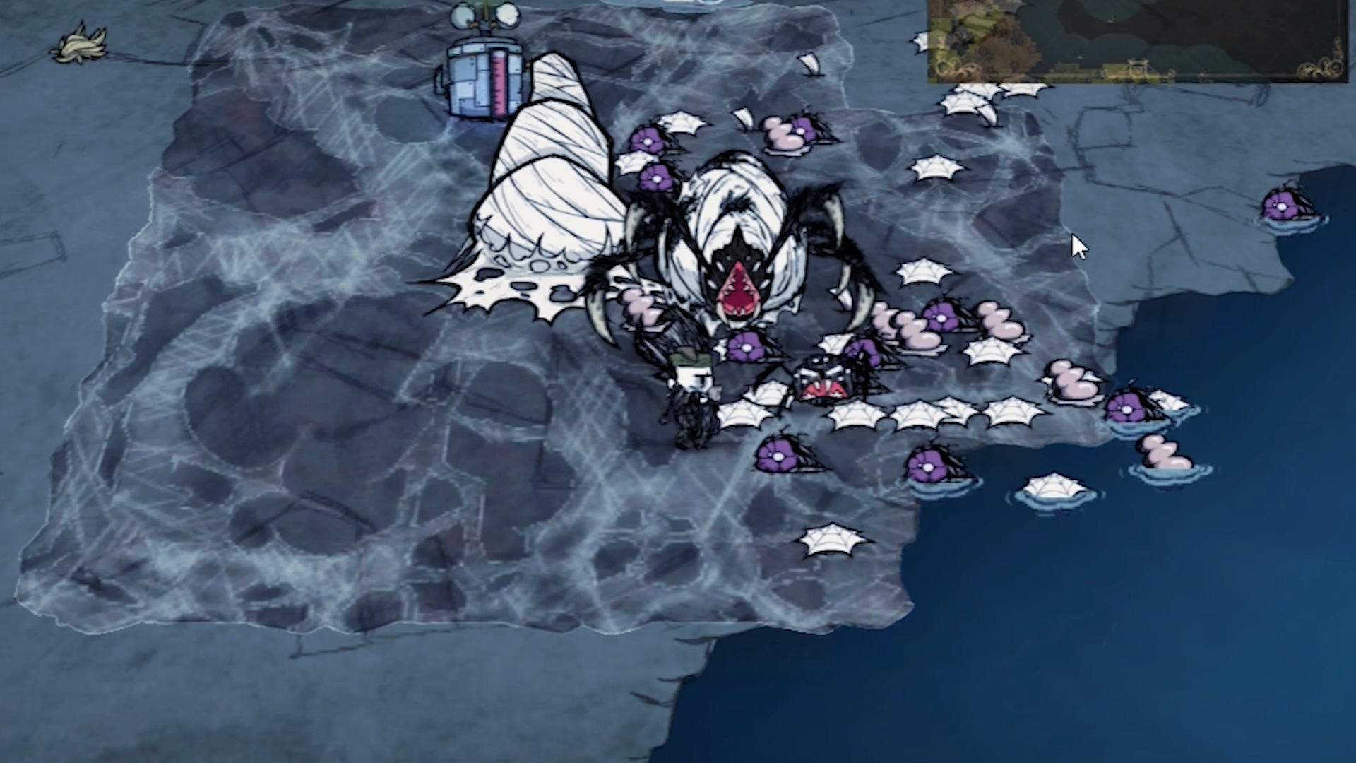 饥荒游戏攻略如何到地洞里,《饥荒》地洞怎么进?