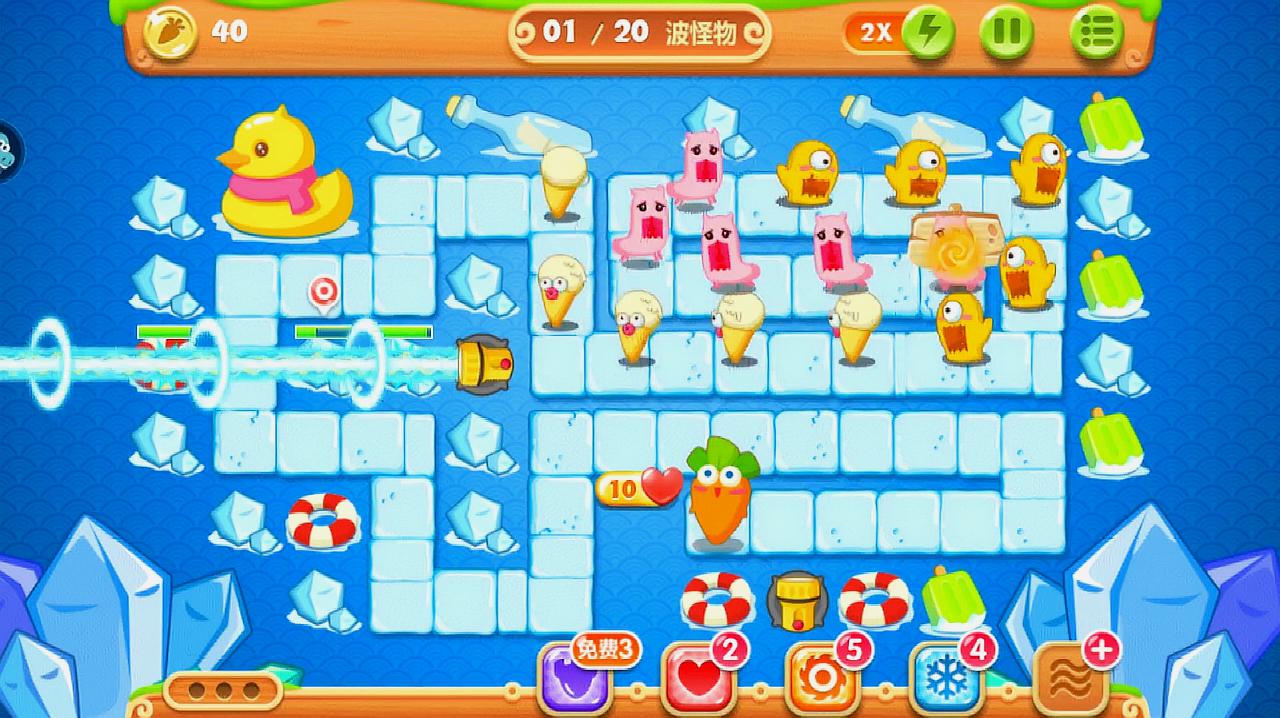 保卫萝卜2 21关攻略,保卫萝卜2第22关怎么过?保卫萝卜2第22关通关攻略 保卫萝卜2 21关攻略,保卫萝卜2第22关怎么过?保卫萝卜2第22关通关攻略