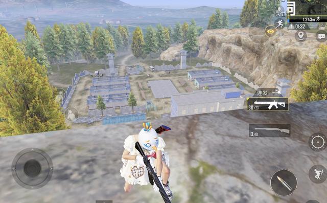 和平精英 跑圈技巧分享