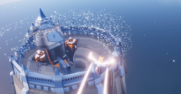 光遇霞光城上层冥想,寻找内心的光与影