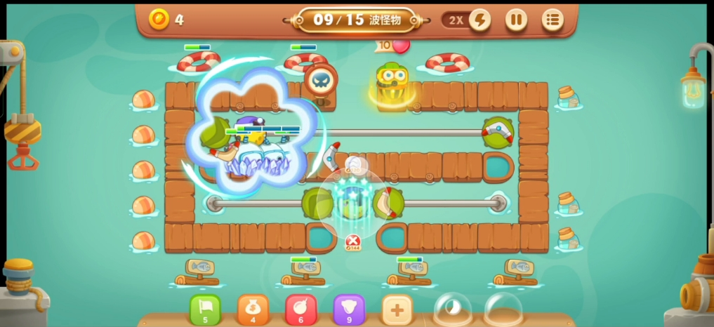 保卫萝卜2游戏攻略,