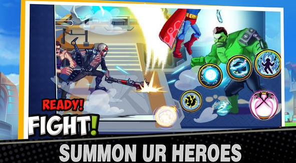 漫威格斗冠军：超级英雄的格斗盛宴