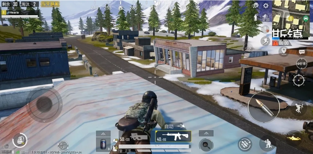 和平精英 四大神兽刷新位置图文一览