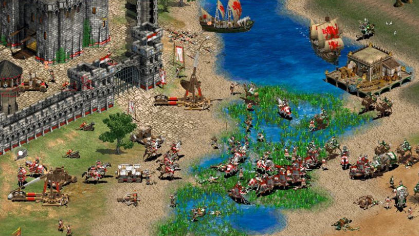 帝国时代2 部队将领搭配有妙招