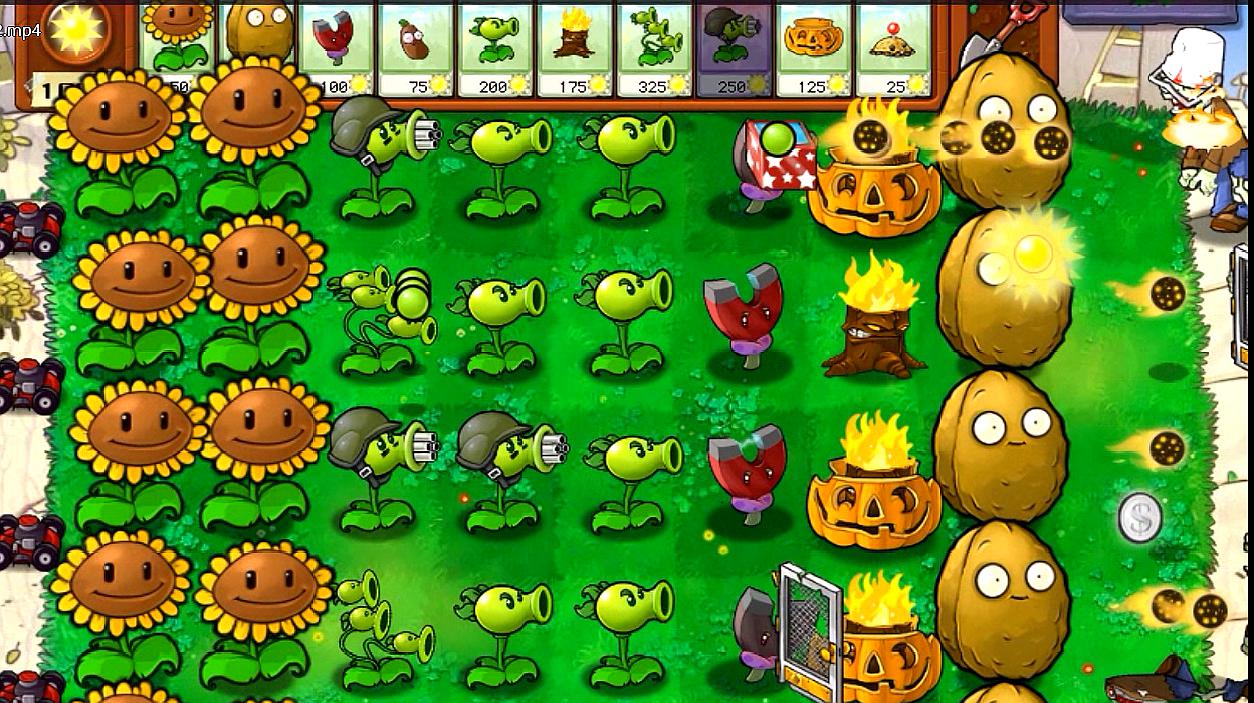 植物大战僵尸 英雄  植物选取及搭配思路