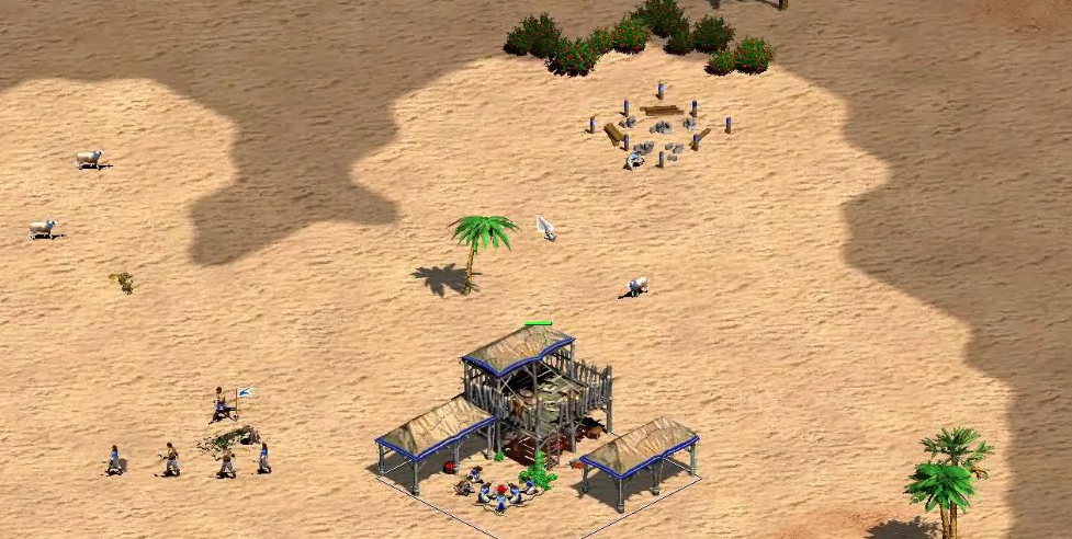 帝国时代2 经济发展与军事相关信息操作分享