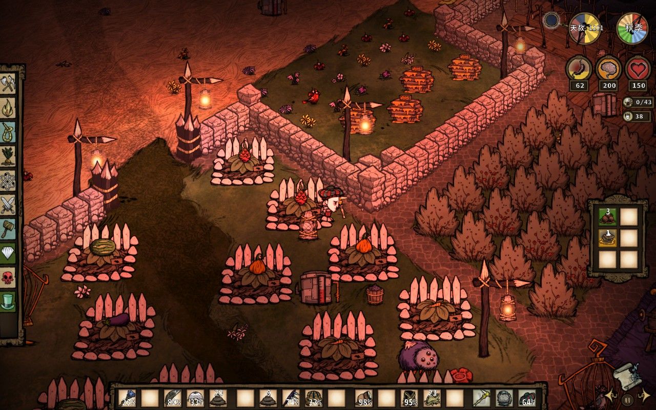 饥荒 春季青蛙雨的应对攻略