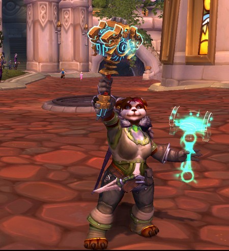 魔兽世界 英雄破碎技巧分享