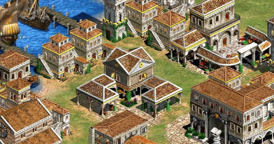 帝国时代2 兵种创建操作集锦