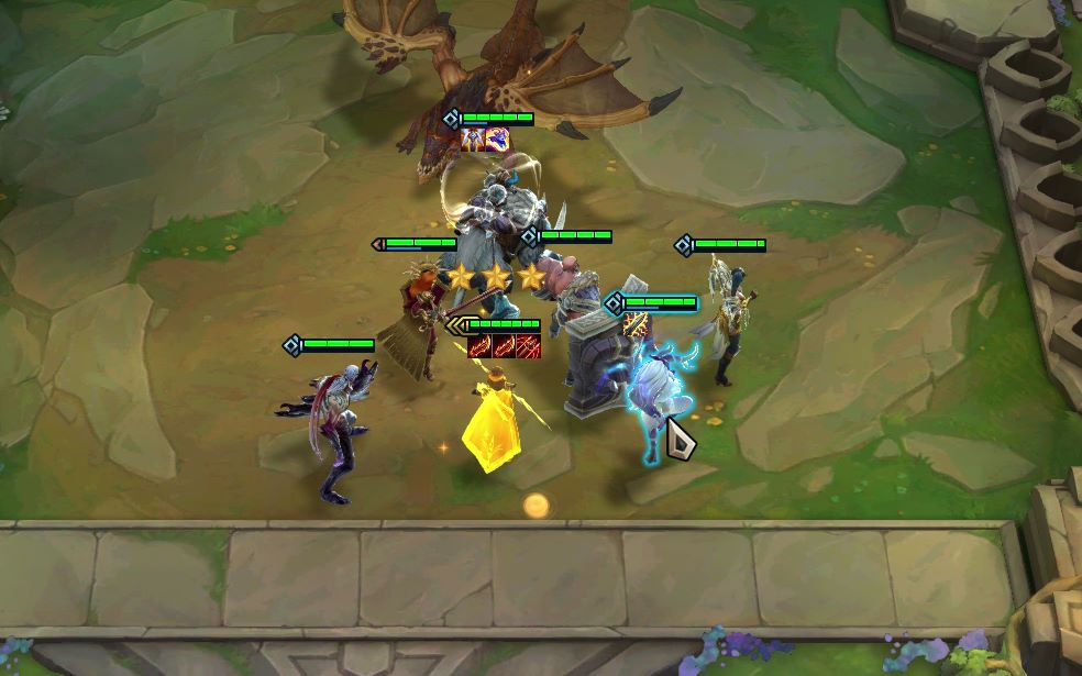 云顶之弈 龙族羁绊玩法解析