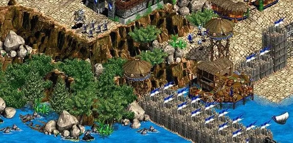 大征服者罗马征服攻略,帝国时代二之罗马征服战役中巴巴罗萨的第三关怎么打