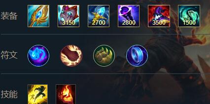 英雄联盟 瑟提不同位置打法攻略