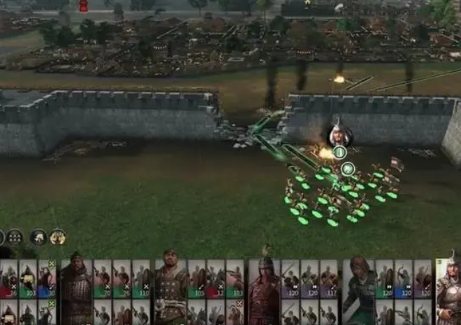 全面战争三国 补兵操作技巧推荐