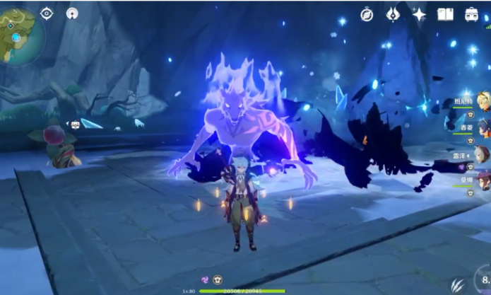 原神 破冰踏雪的回音获得攻略