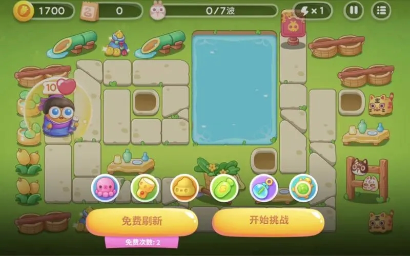 游戏保卫萝卜攻略,