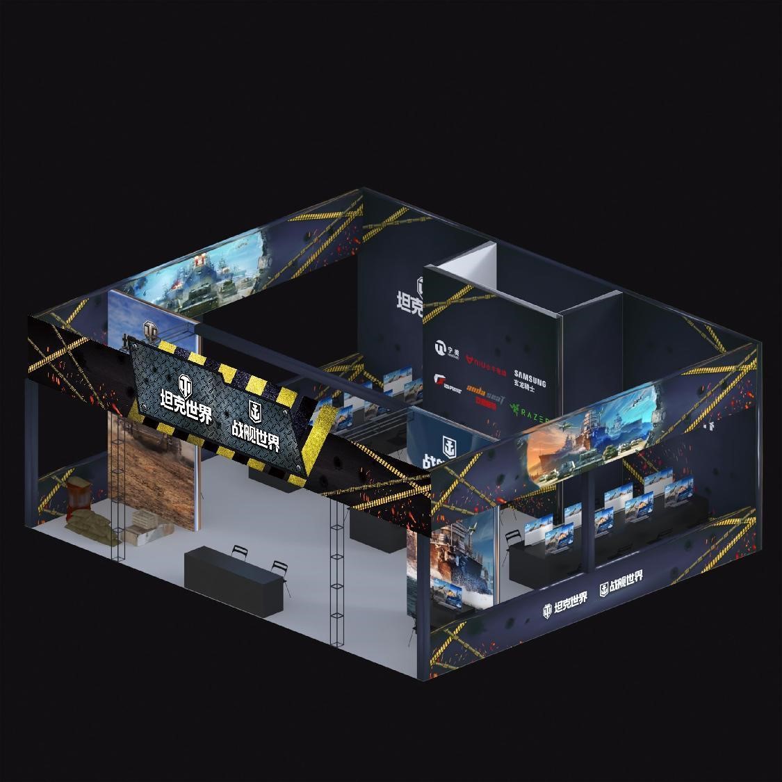 重金属指挥官挥师出战坦克世界灵魂战车Strv K等你召唤