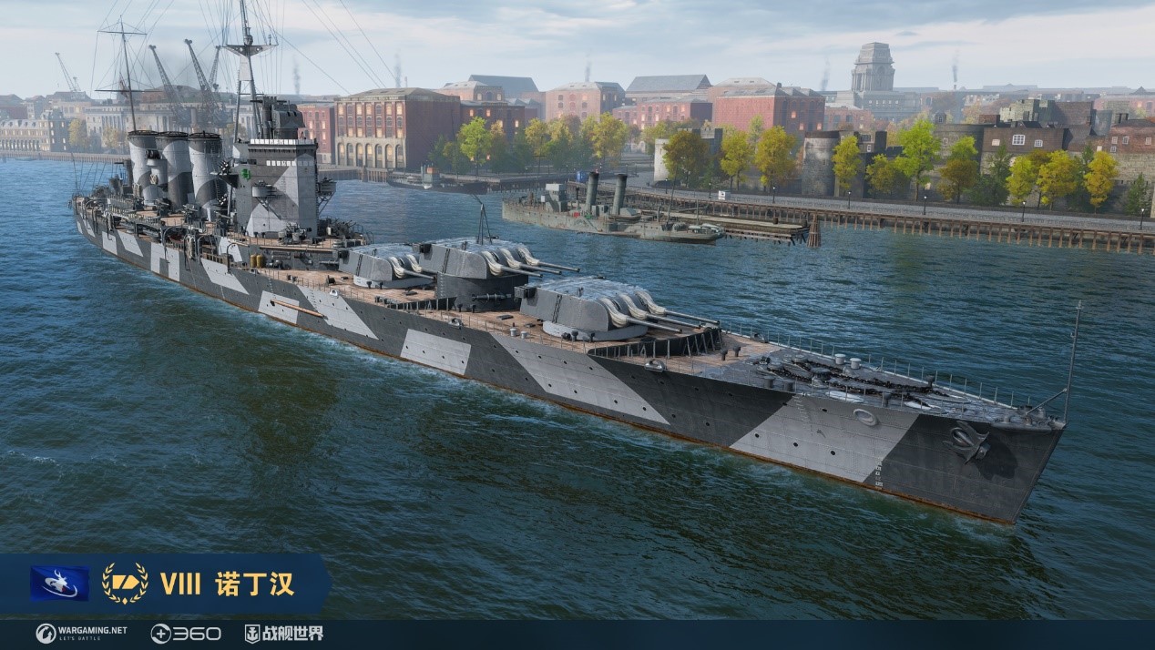 8月高颜值首秀战舰世界军械库新奖励上阵