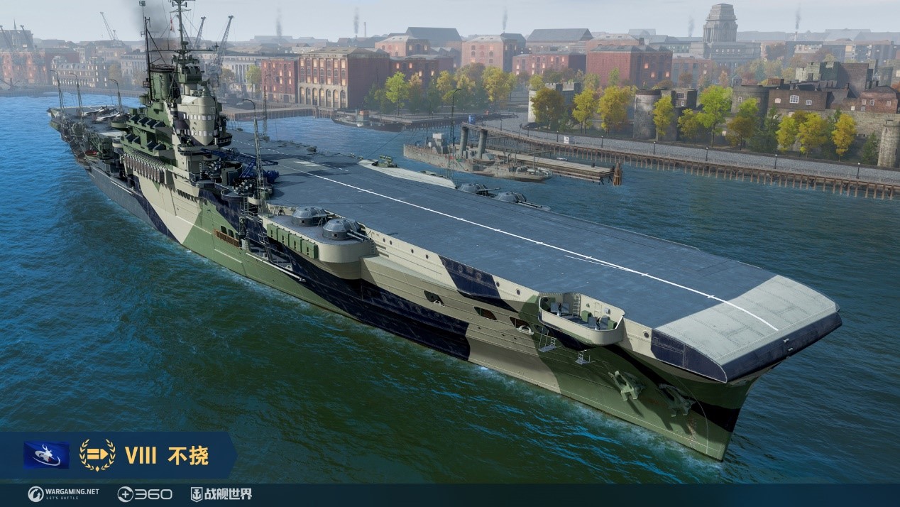 8月高颜值首秀战舰世界军械库新奖励上阵