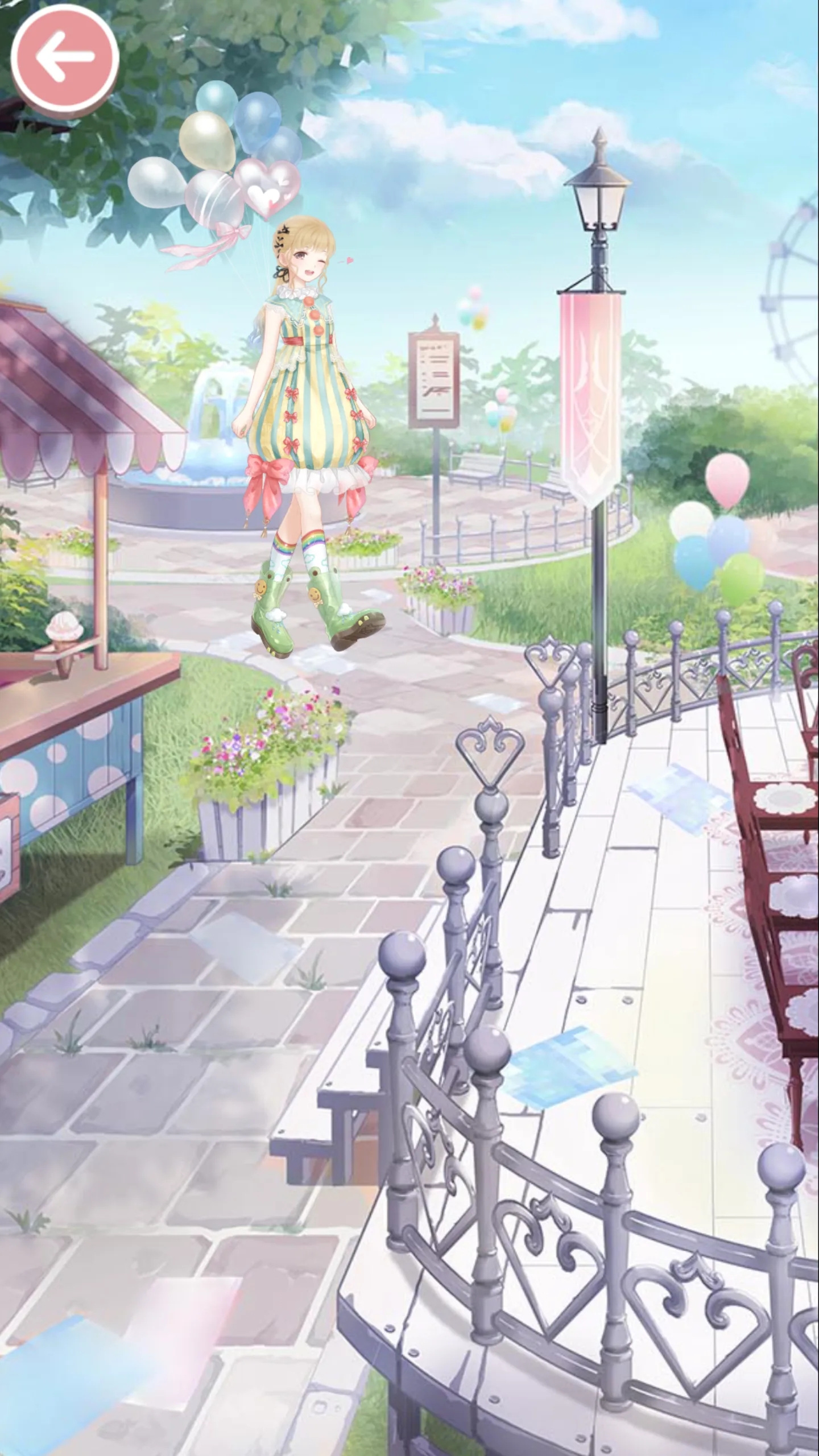 奇迹暖暖 金狮祈福活动