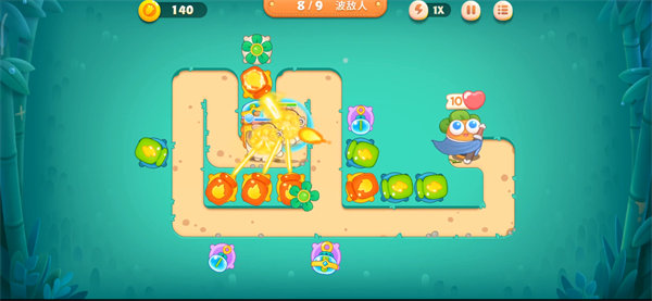 保卫萝卜挑战17关攻略,保卫萝卜2第17关怎么过