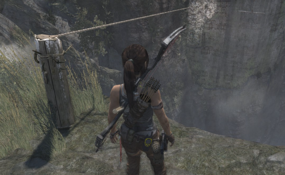 古墓丽影2：重返神秘遗迹的惊险冒险之旅！