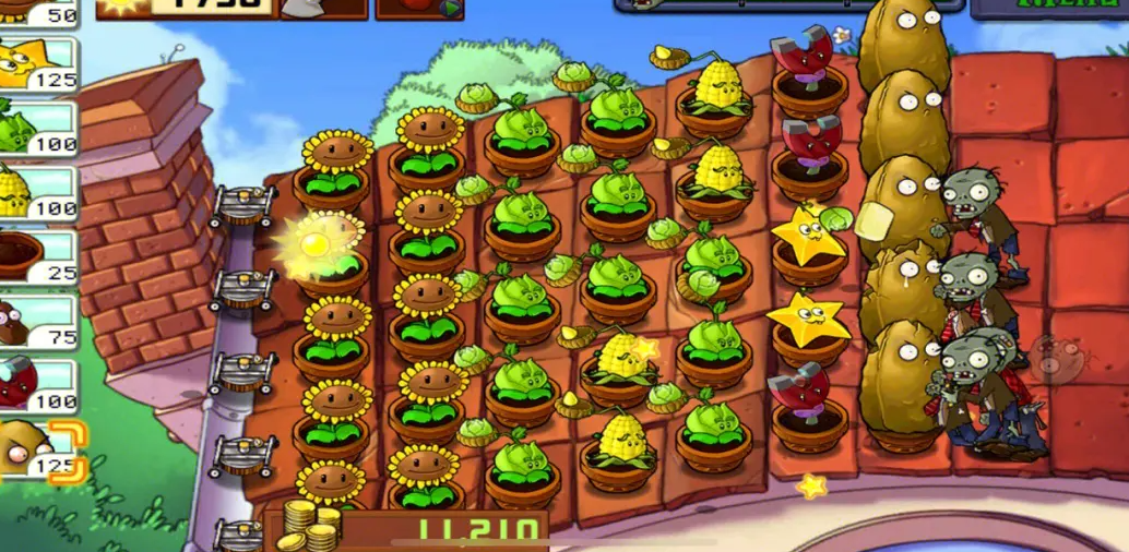 植物大战僵尸2  三重豌豆射手使用攻略