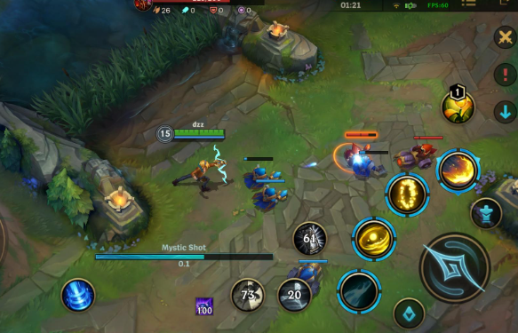 英雄联盟手游 射手类英雄玩法技巧分享