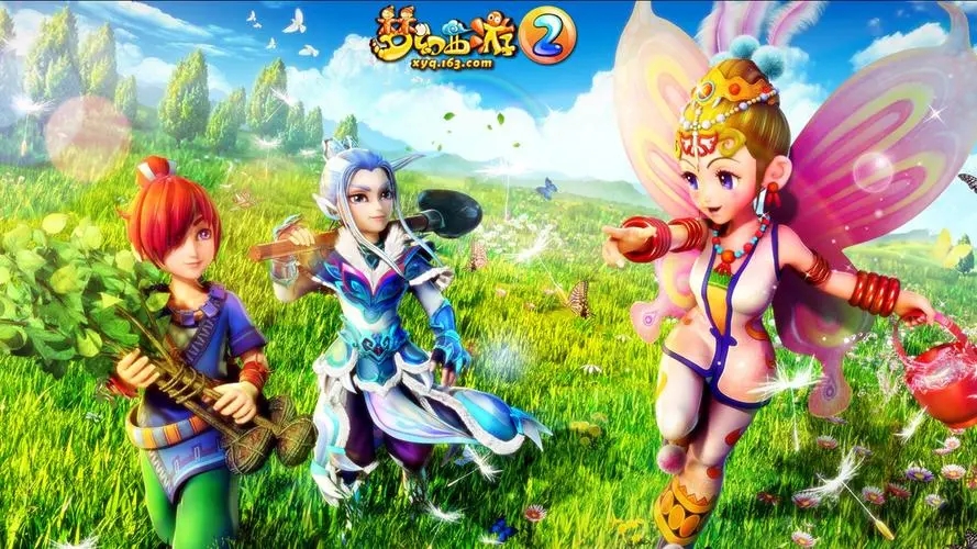 梦幻西游三维版   全新双人玩法明日开启